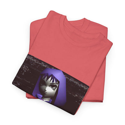 Low-Poly Raven Glaring Tee