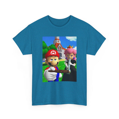 Mario & Peach Getting High At The Castle