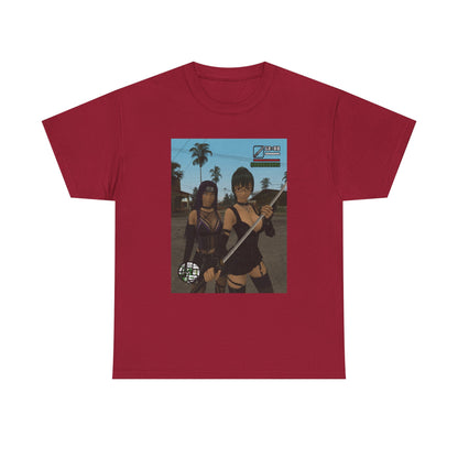 GTA-Inspired Girls With Katanas Tee