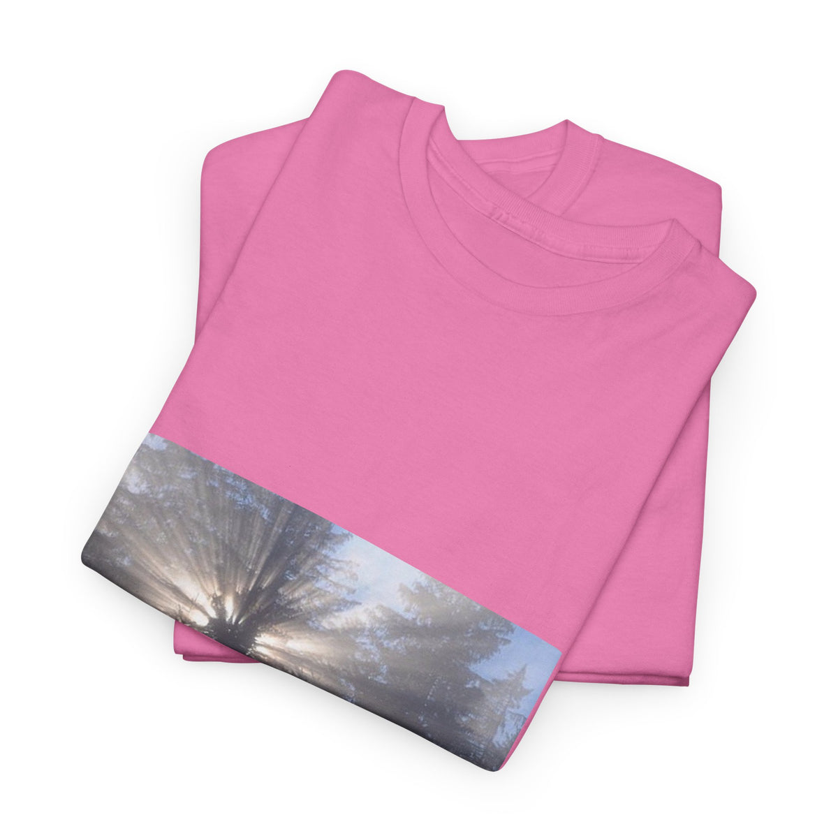 Neon Leaf Dream Graphic Tee