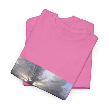 Neon Leaf Dream Graphic Tee