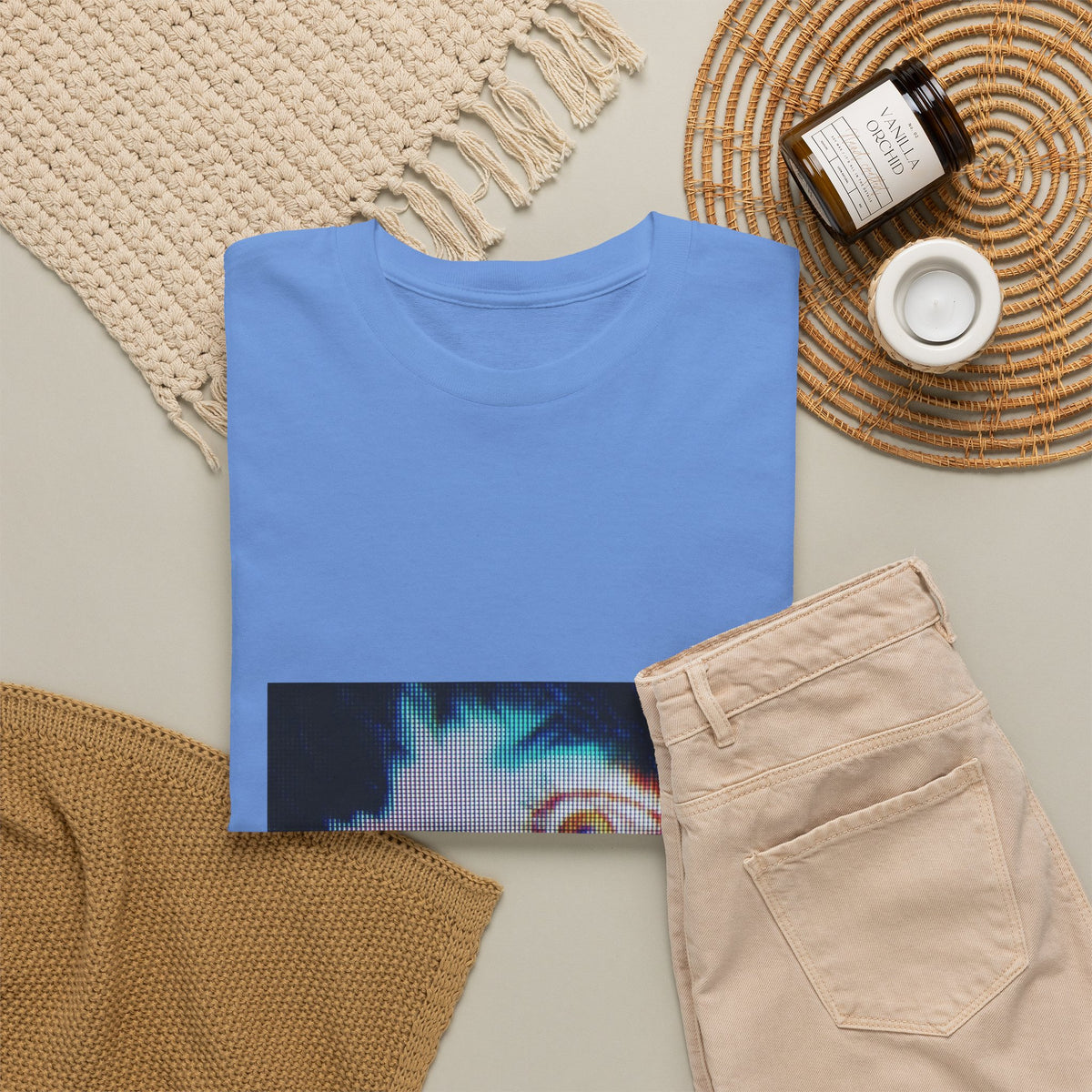 Noir Pulse Graphic Tee
