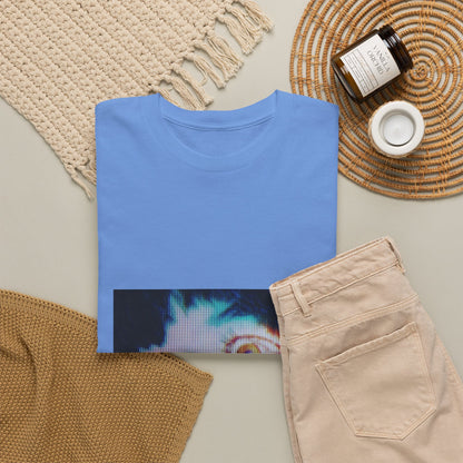 Noir Pulse Graphic Tee