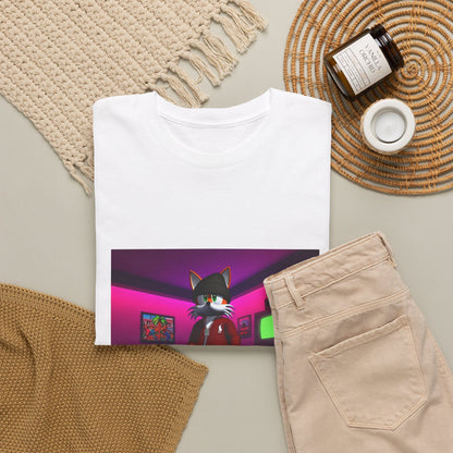 Swagged-Out Fox In Retro Chill Pad