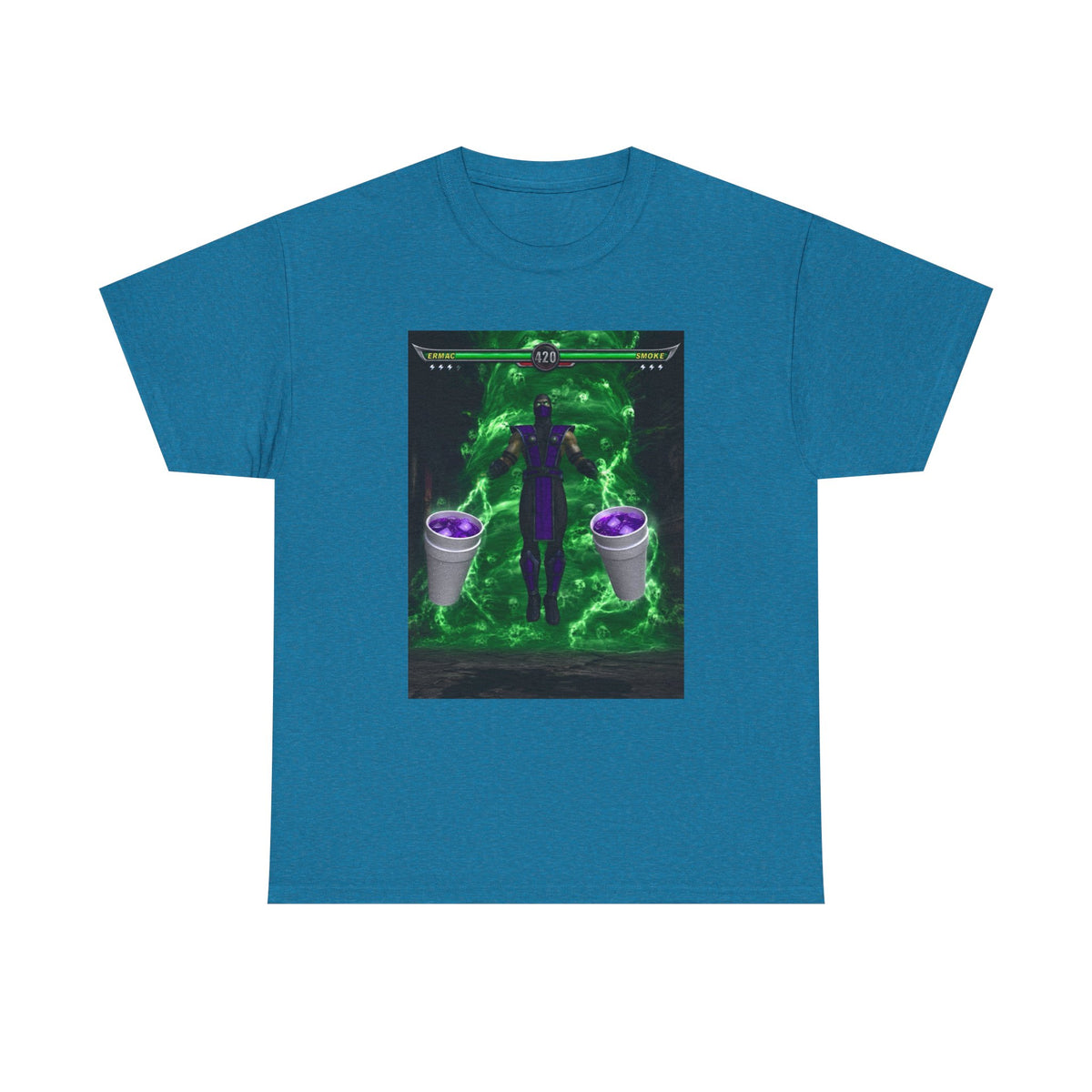 Ermac's Lean Kombat Tee