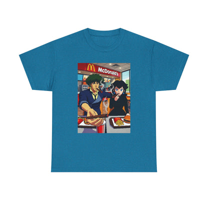 Spike and Bowsette Fast Food Smoke Session Tee