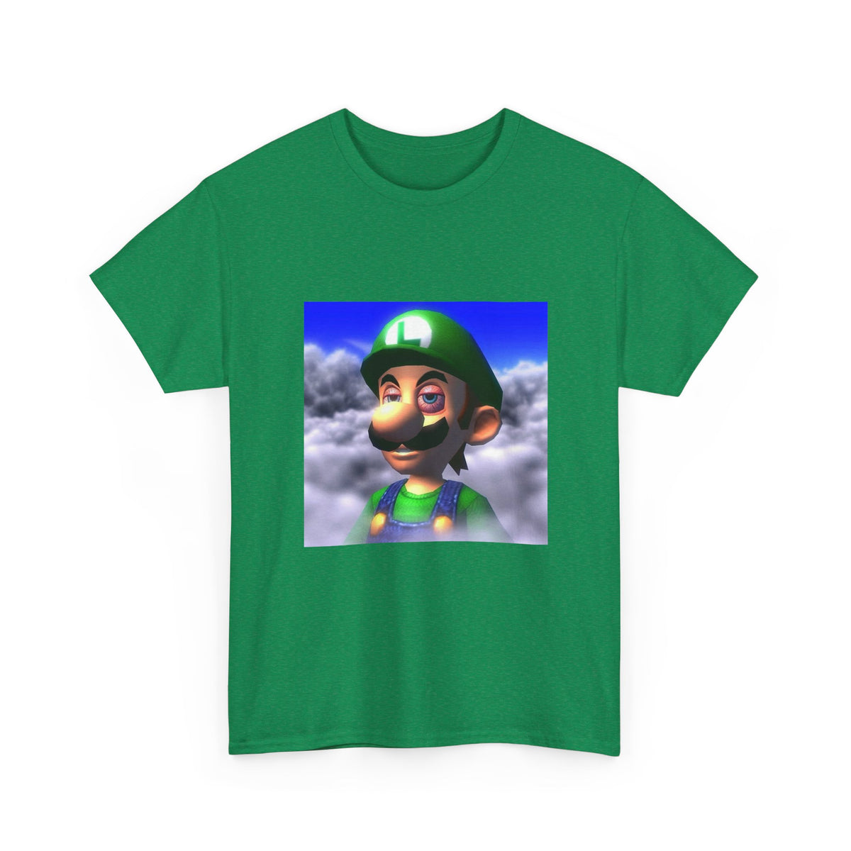Masked Rider Blowing Smoke Tee