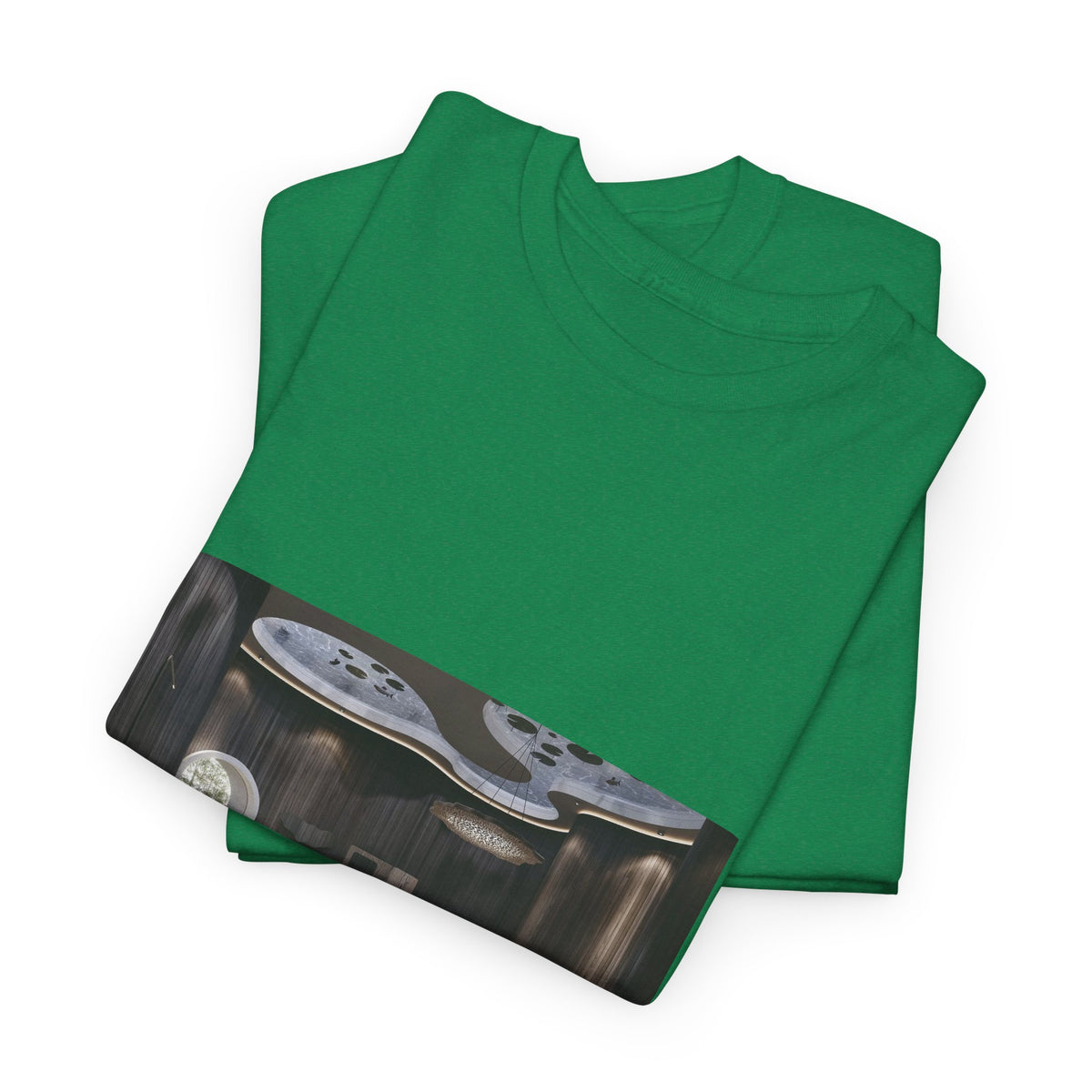 Golden Ember Graphic Tee
