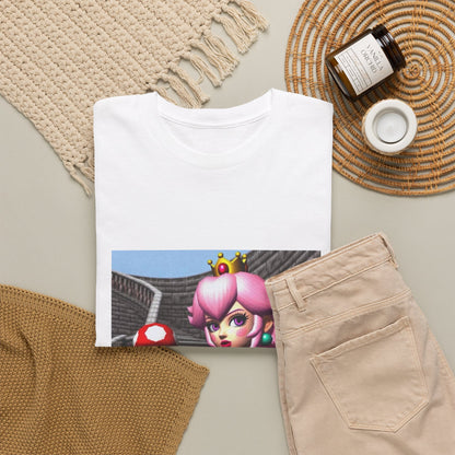 Gothic Princess Peach With Mushroom Tee