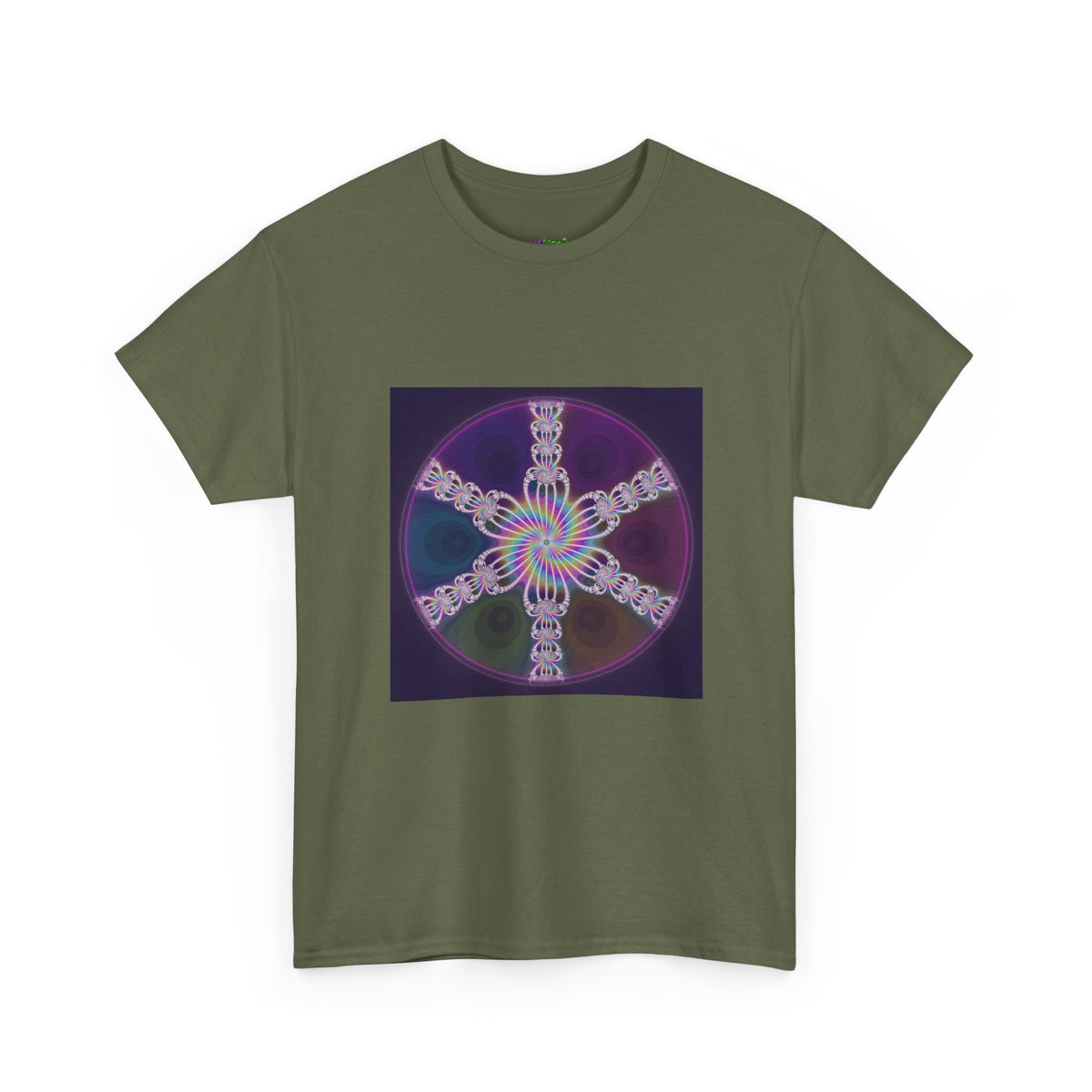 Dacwoo drawings — Sixfold Fractal Snowflake