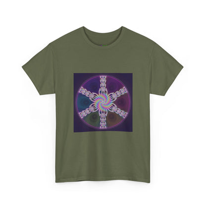 Dacwoo drawings — Sixfold Fractal Snowflake