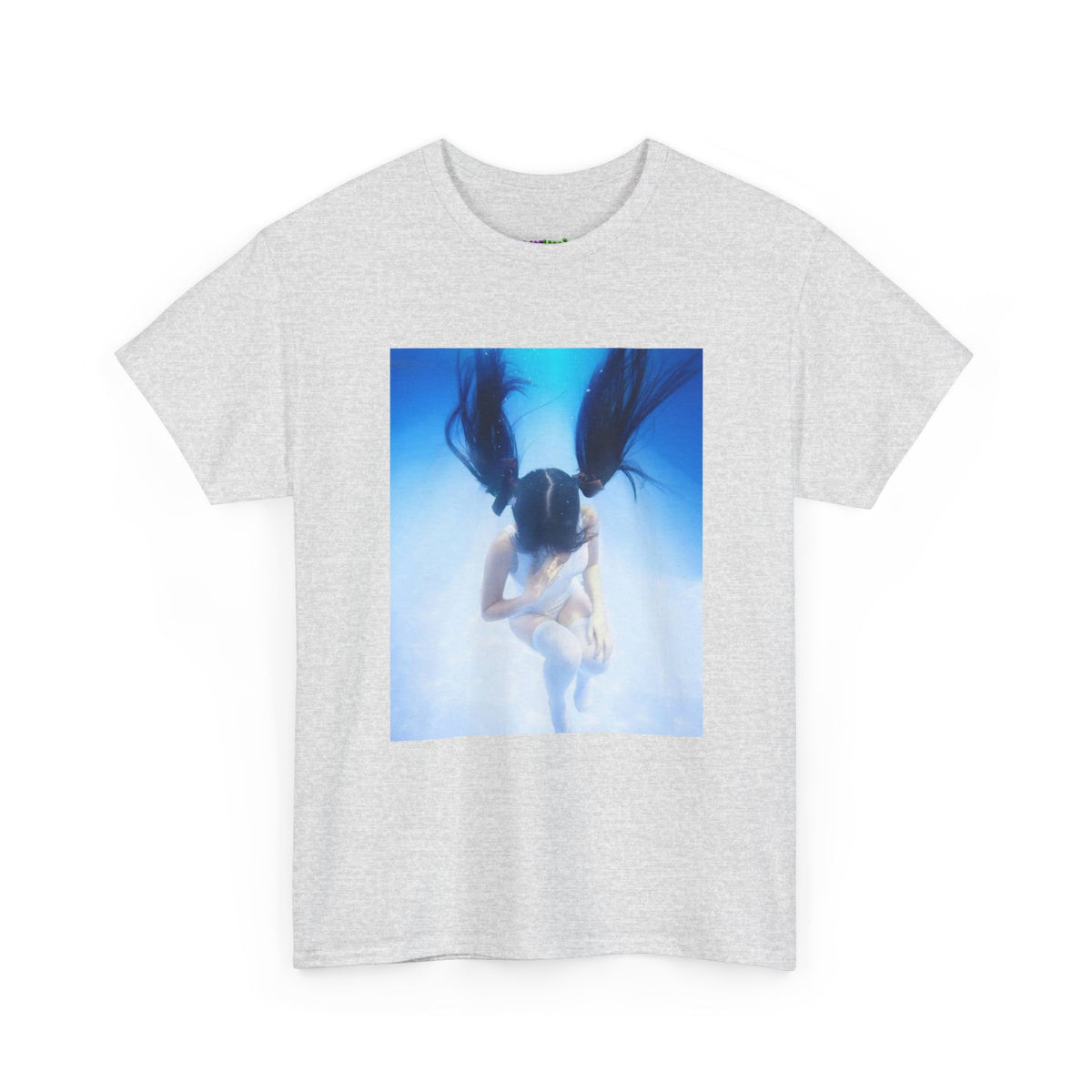 Neon Ganja Glow Graphic Tee