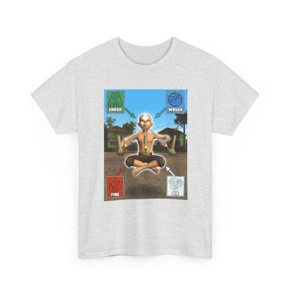 Avatar Meditating With Four Elements Bongs