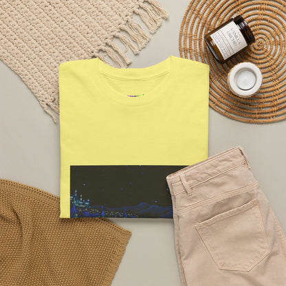 Leaflit Skyline Graphic Tee