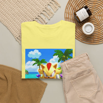 Super Shadow Flipping The Bird Tee