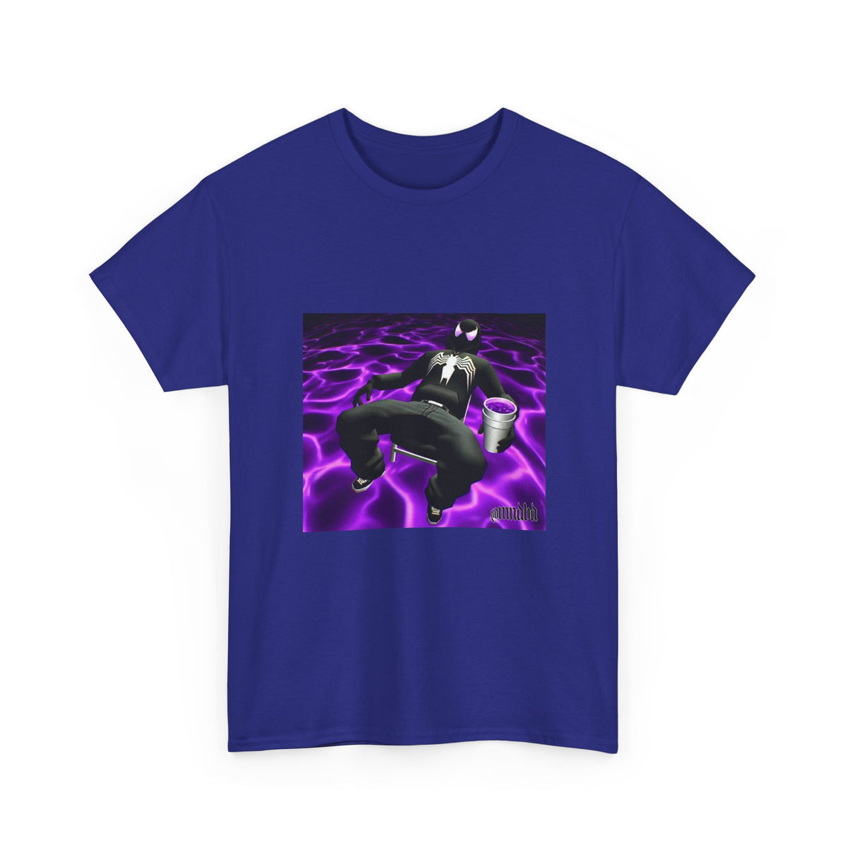 Spider-Man Chilling With Purple Drink