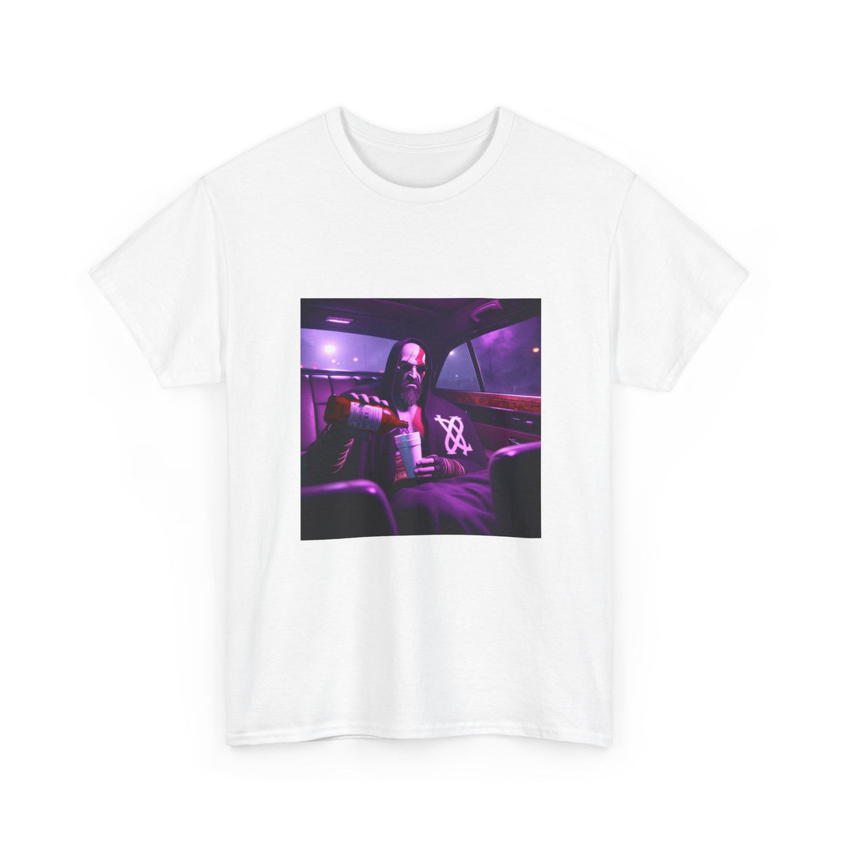 Lean Lord Striking Devilish Pose Tee