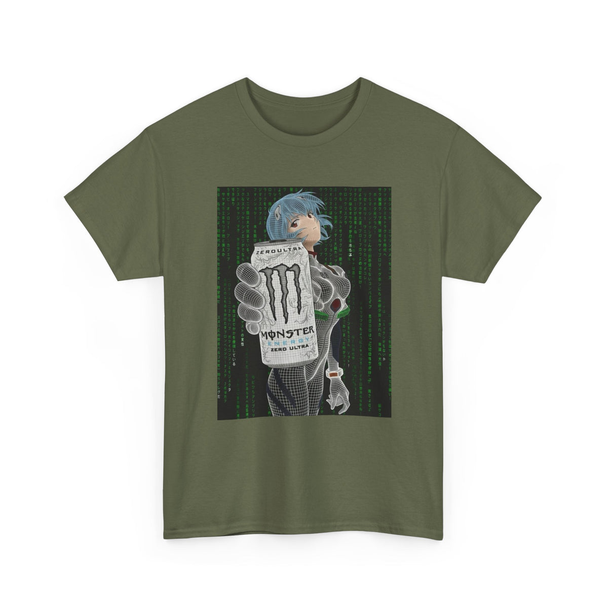 Rei Ayanami Cybernetic Zero Ultra
