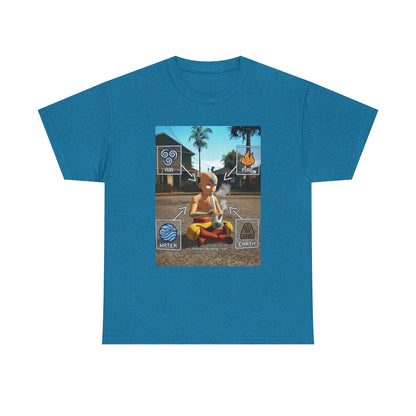 Aang Smoking On The Street Tee