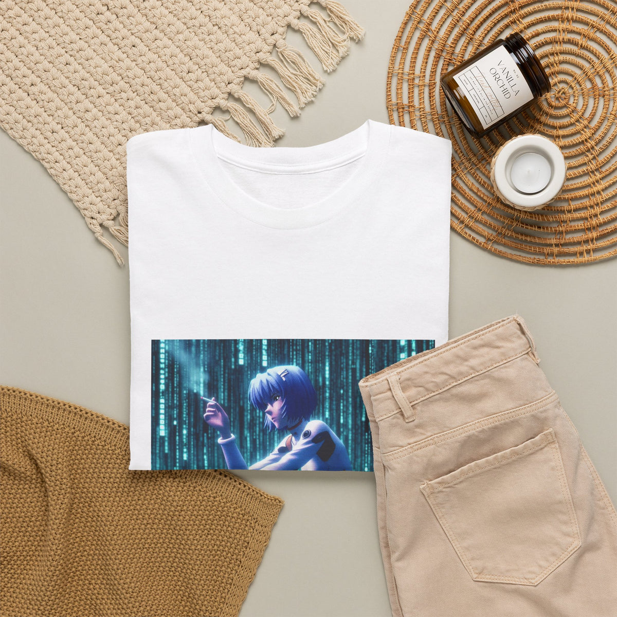 Rei Edition Matrix Pack III Tee (Design 20)