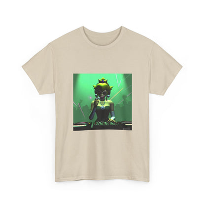 Princess Peach DJing And Smoking Tee