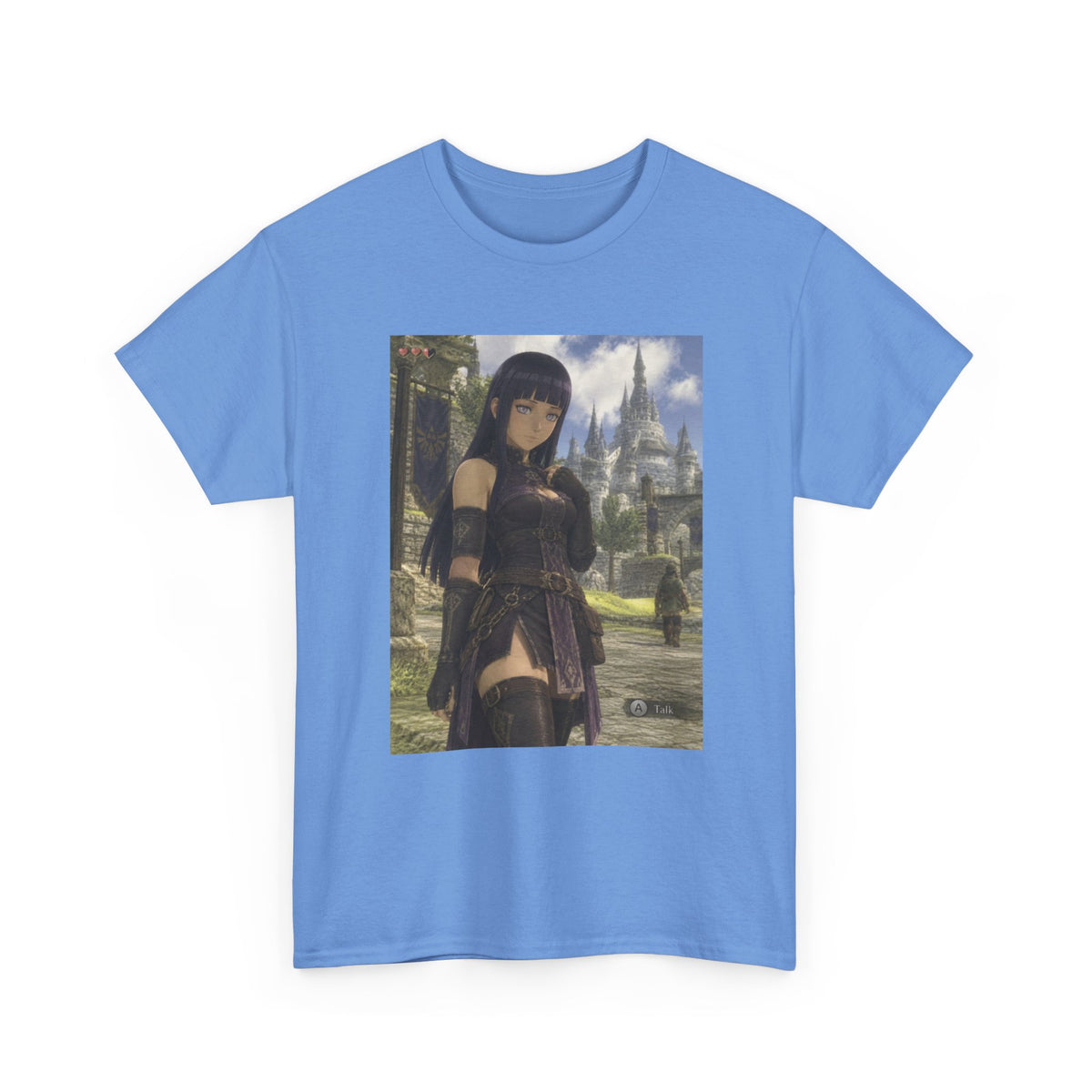 Hinata Byakugan Princess In Castle Town