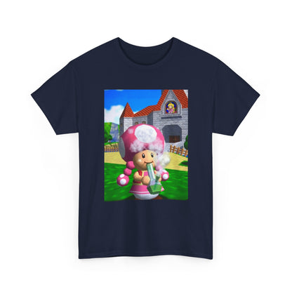 Toadette Hitting Bong In Mushroom Kingdom