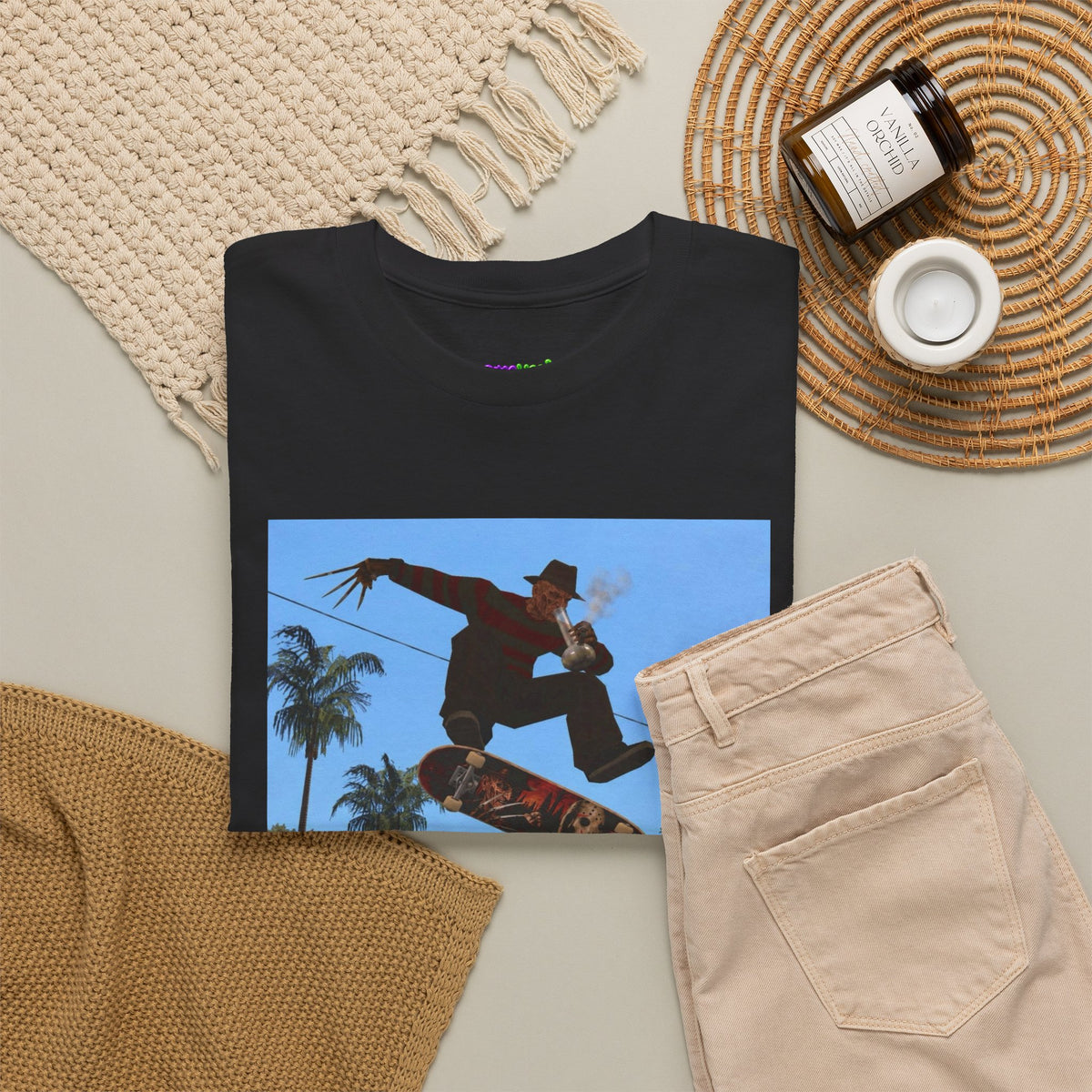 Silent Green Graphic Tee