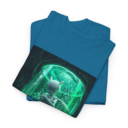 Mewtwo In Bio-Tank Tee
