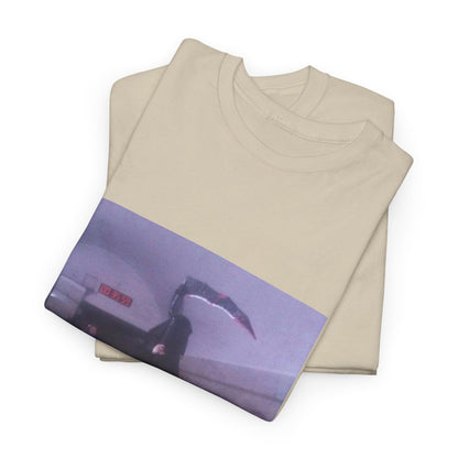 Gritty Green Pulse Graphic Tee