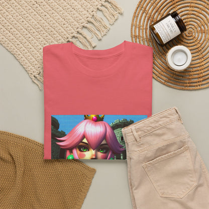 Gothic Pink Peach Empress At Castle