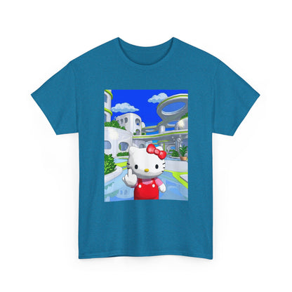 Aero Kitty Flipping The Bird Tee