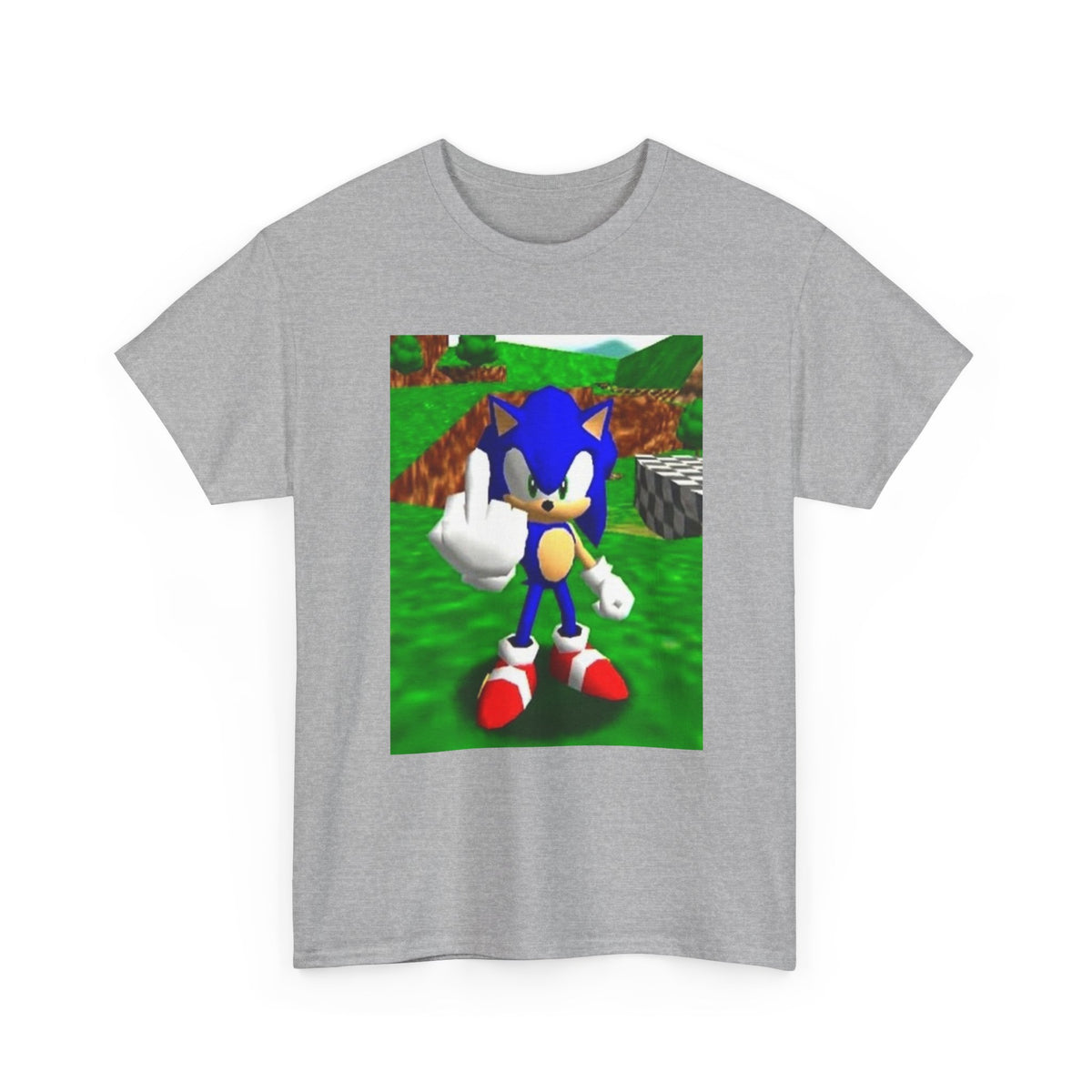 Sonic Gives The Finger Tee