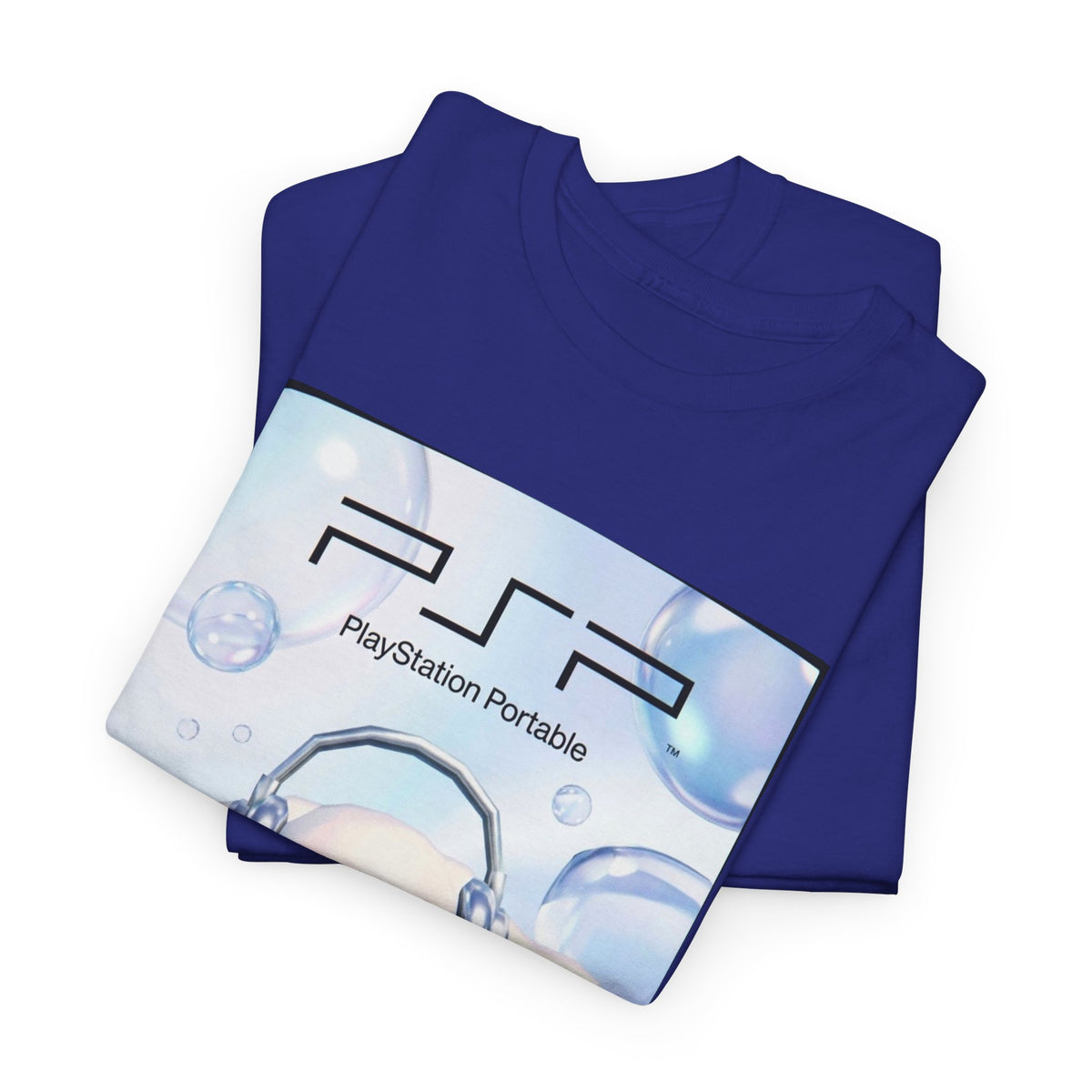 Cinnamoroll Gaming With A PlayStation Portable