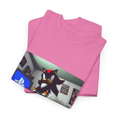 Shadow The Hedgehog's Y2K Drip Tee