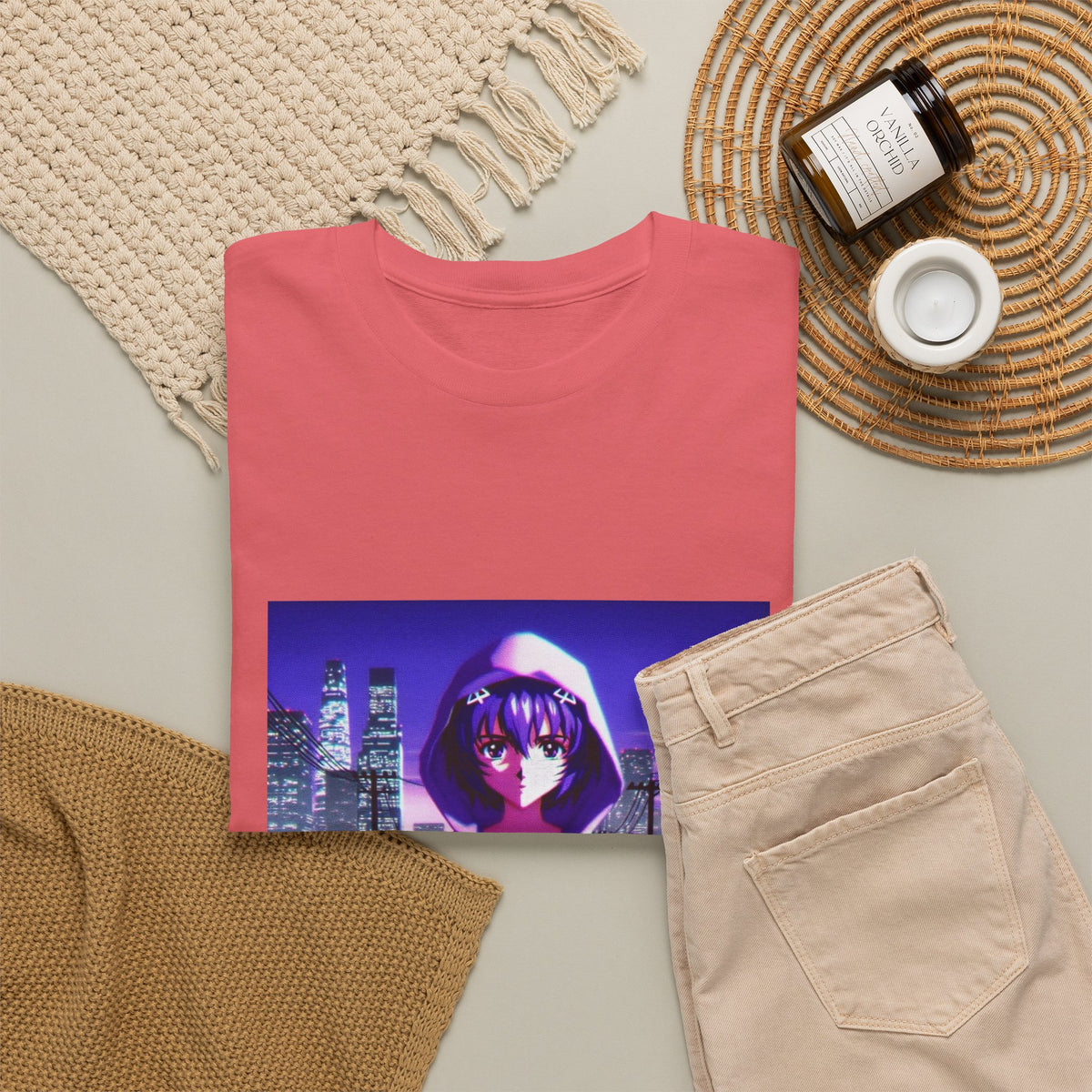 Rei Ayanami Riding GTA San Andreas Tee