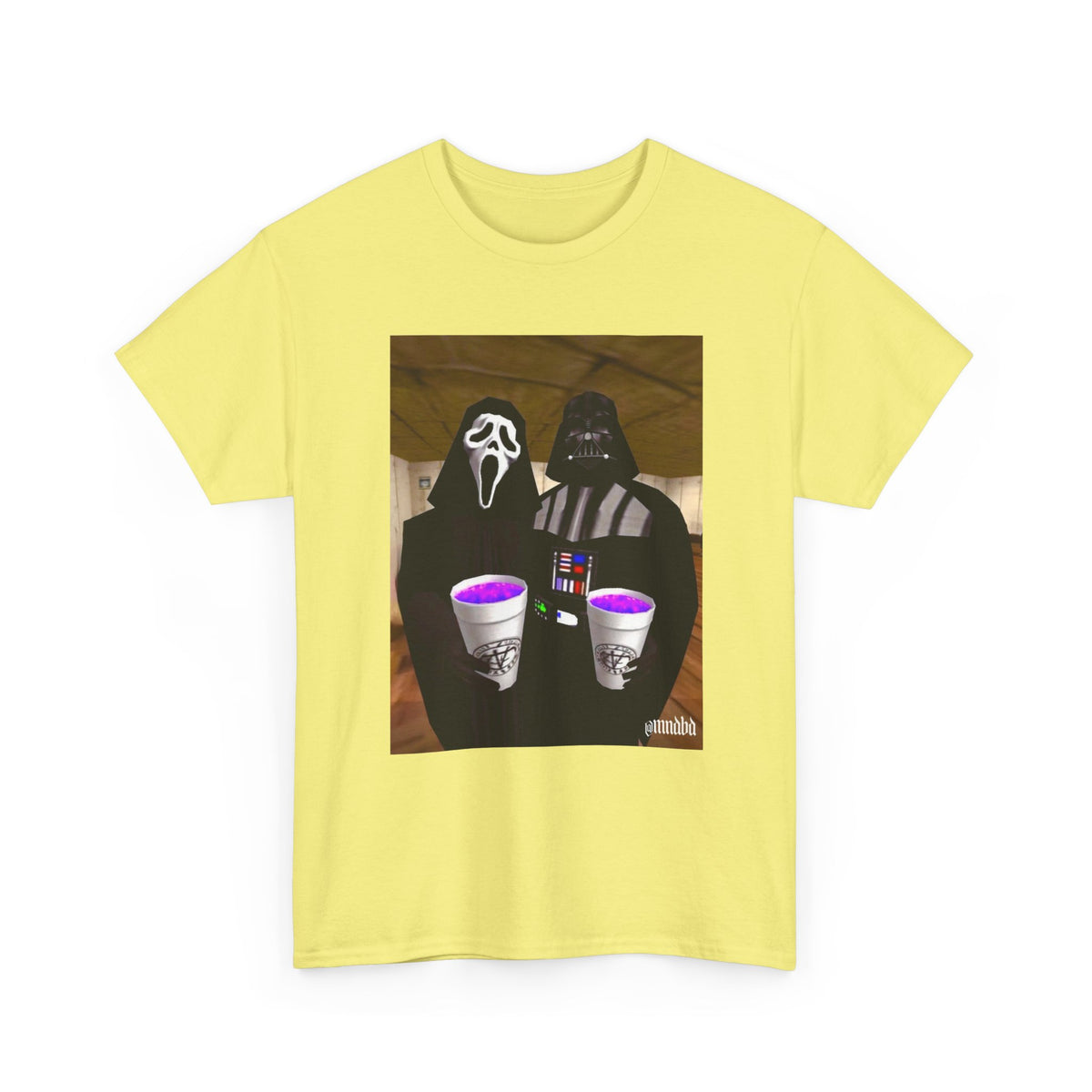 Ghostface And Vader Sipping Lean Tee