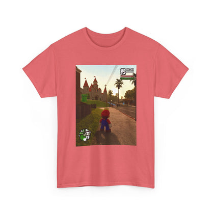 Mario In San Andreas Tee (Design 6)