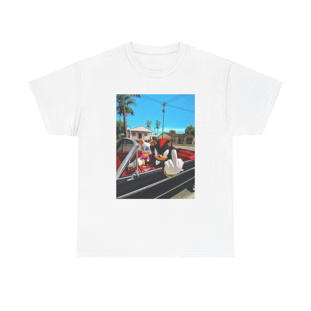 Shadow And Rouge Cruising West Coast Tee
