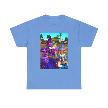 Dark Magician And Girl Smoking Up