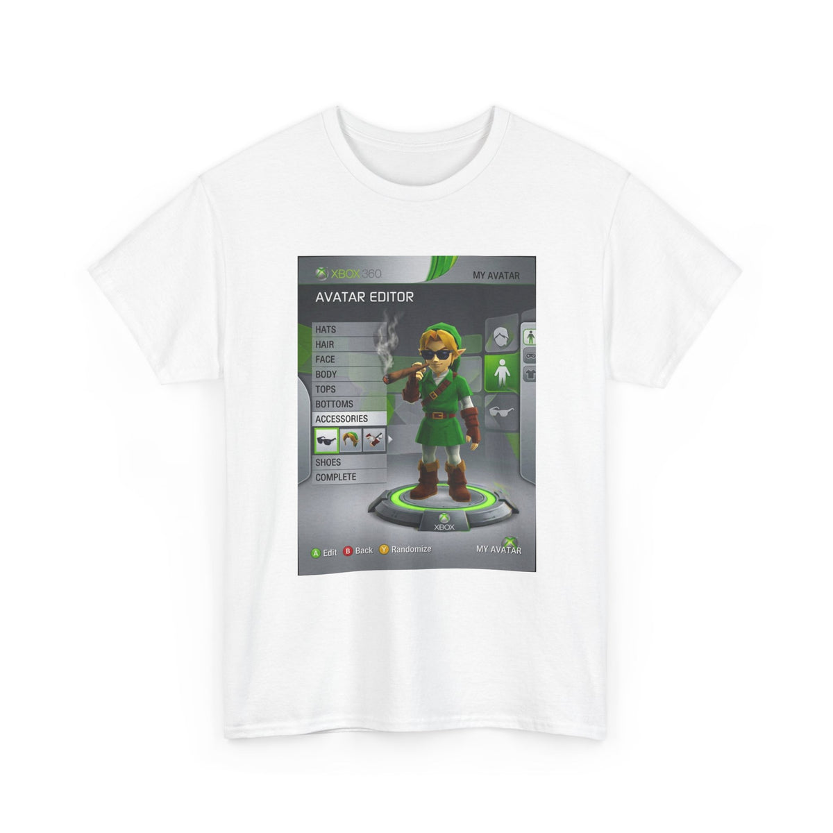 Chill Link Smoking Blunt Avatar Tee