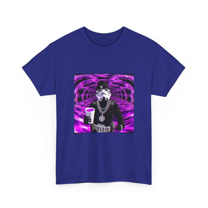 Drip Trooper With Purple Drank Tee
