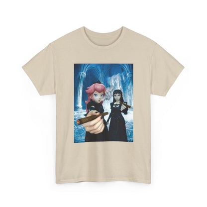Gothic Princesses Puffing Cigars Tee