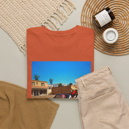 Shadow and Amy Cruising Lowrider Tee