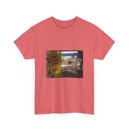 Gold Briefcase Stash Tee
