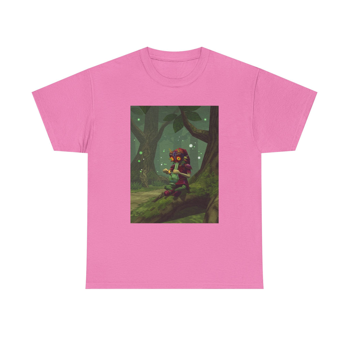 Majora's Mask Skull Kid Smoking Bong