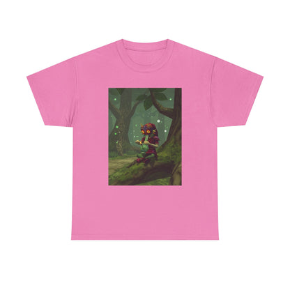 Majora's Mask Skull Kid Smoking Bong