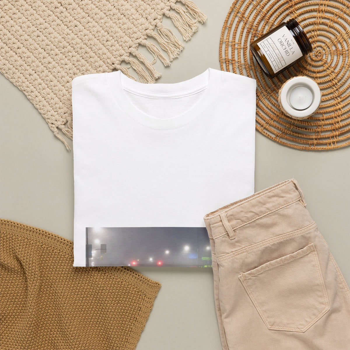 Neon Mirage Graphic Tee