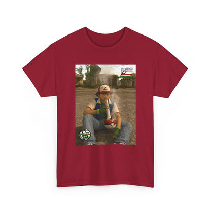 Ash Ketchum Bong Hit Tee