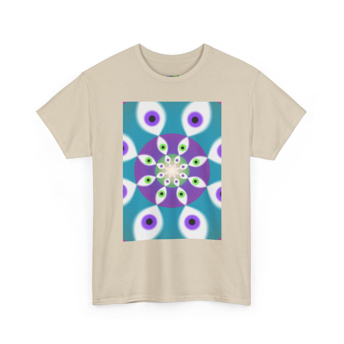 Dacwoo drawings — Blinking Eye Mandala